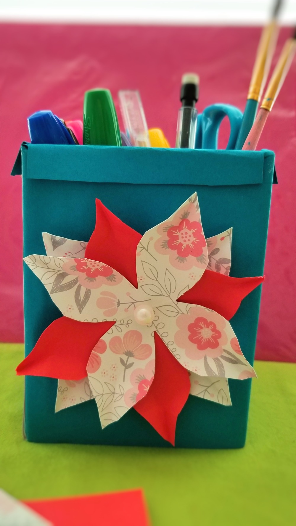 DIY: Paper Flower